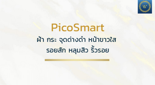 PicoSmart ฝ้า กระ จุดด่างดำ หน้าขาวใส รอยสัก หลุมสิว ริ้วรอย