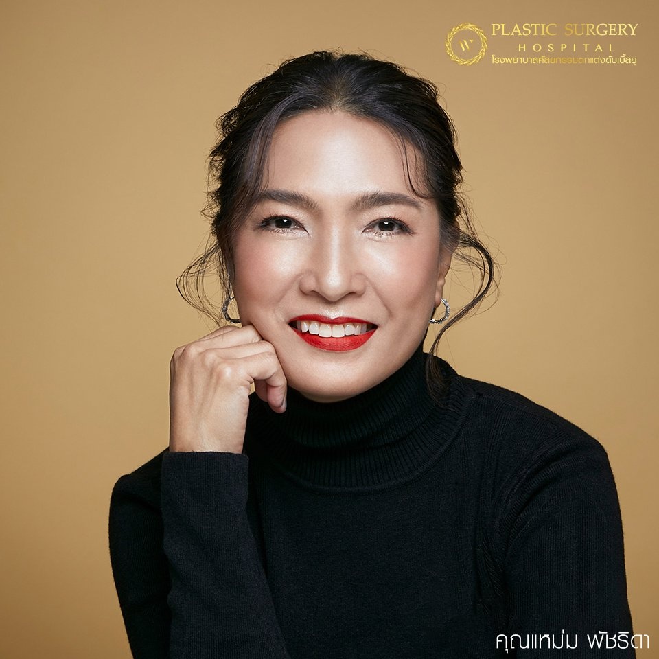 หนังตา/หางตาบนตก